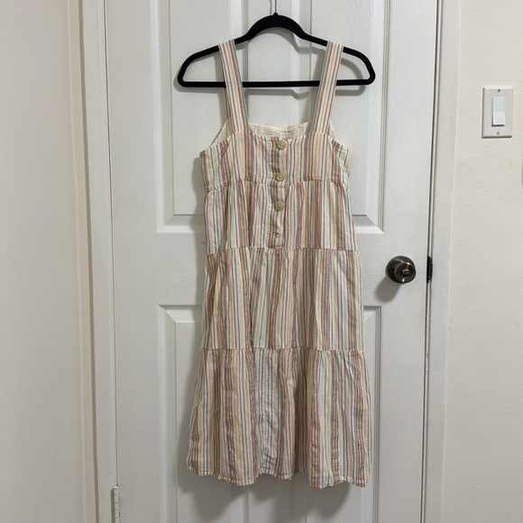 Sale! Madewell Stripe Dress - Picture 2 of 2